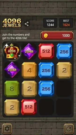 4096颗宝石