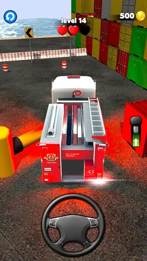 汽车司机3d