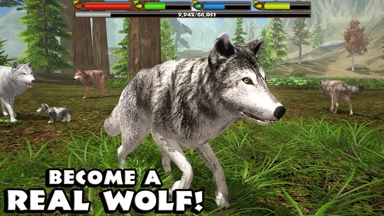 灰狼模拟器修改版