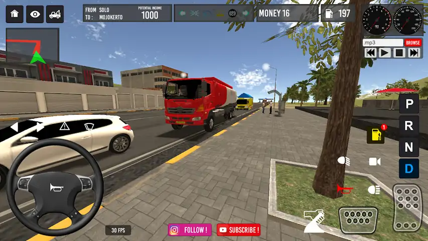 IDBS油罐车