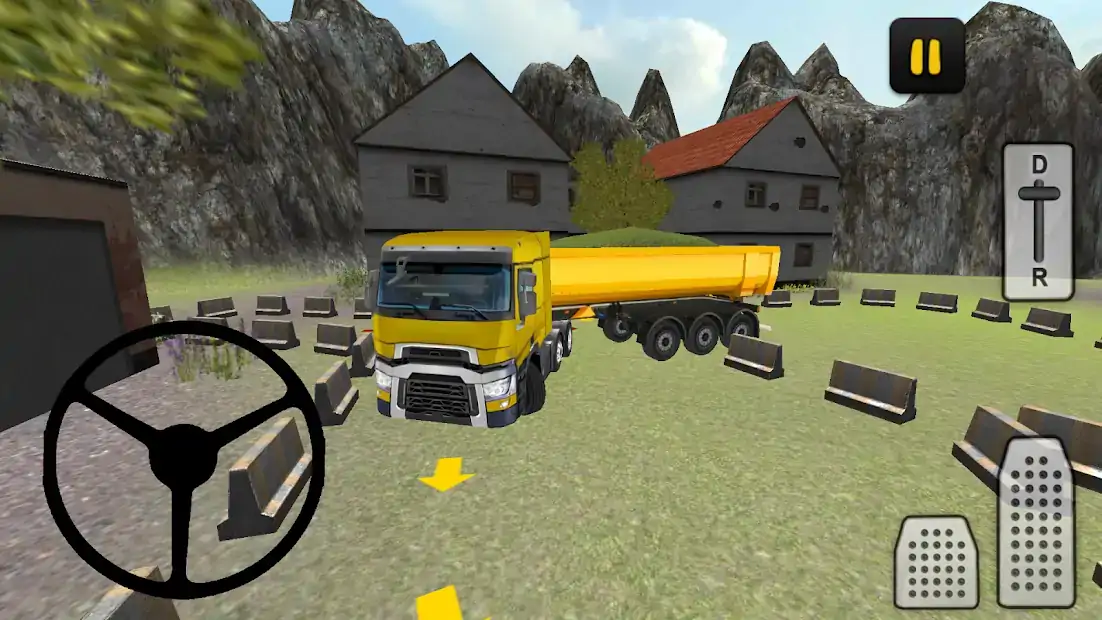 农用卡车3D：青贮