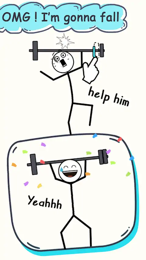 D拼图游戏：素描