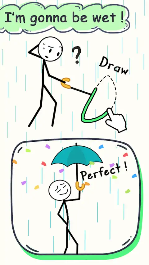 D拼图游戏：素描