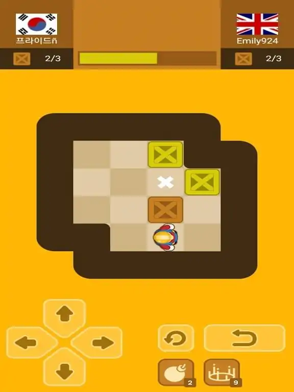 PushMazePuzzle按钮