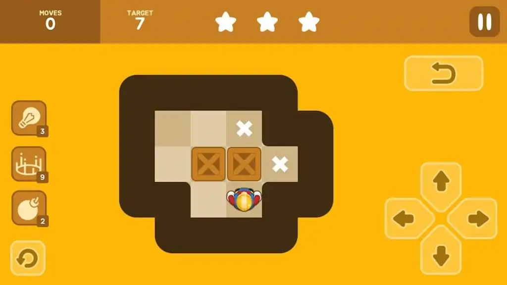 PushMazePuzzle按钮