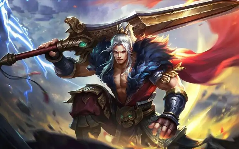 战士复仇