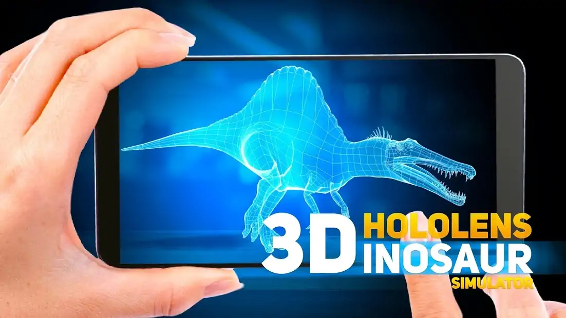 HoloLens恐龙公园3d