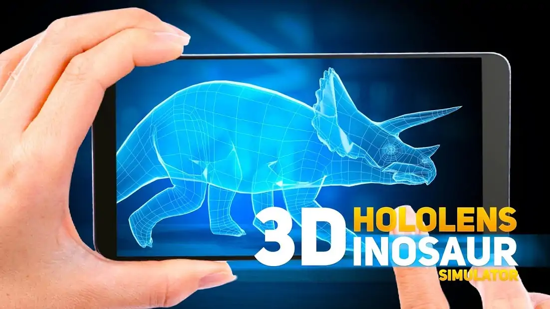 HoloLens恐龙公园3d