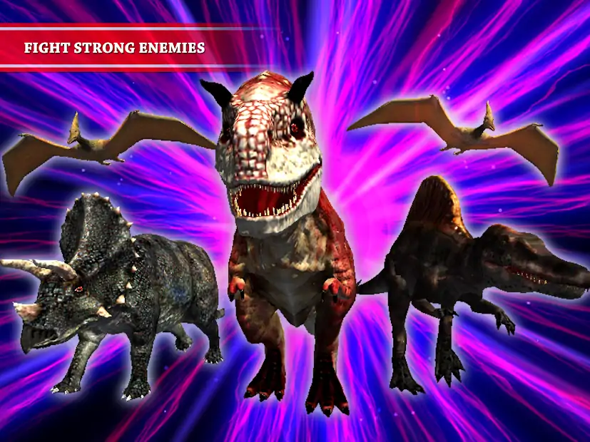 恐龙战斗进化3D
