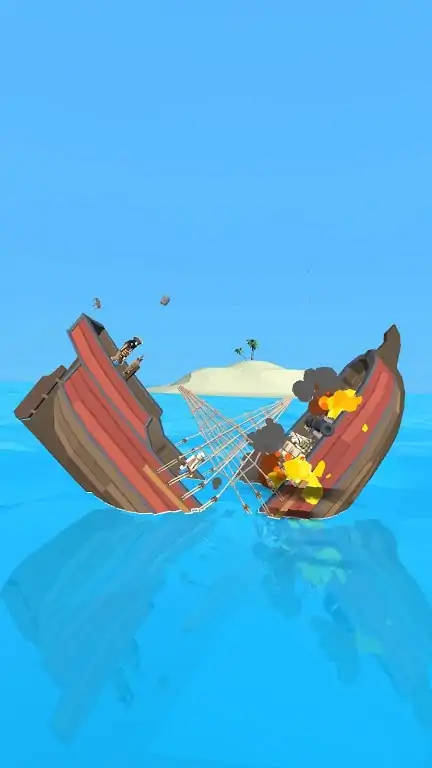 海盗进攻