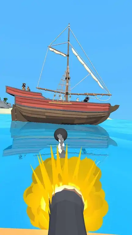 海盗进攻