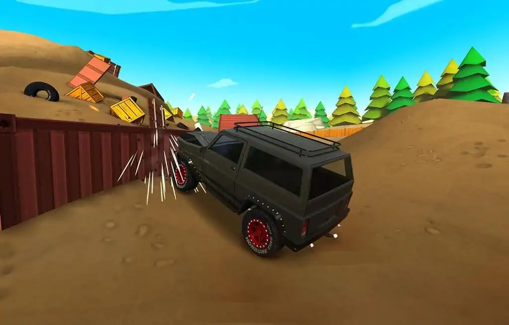 卡车试验2.5:自由射程4x4