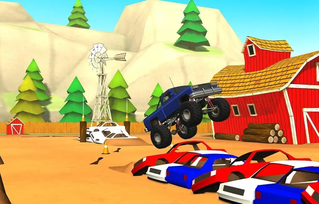 卡车试验2.5:自由射程4x4