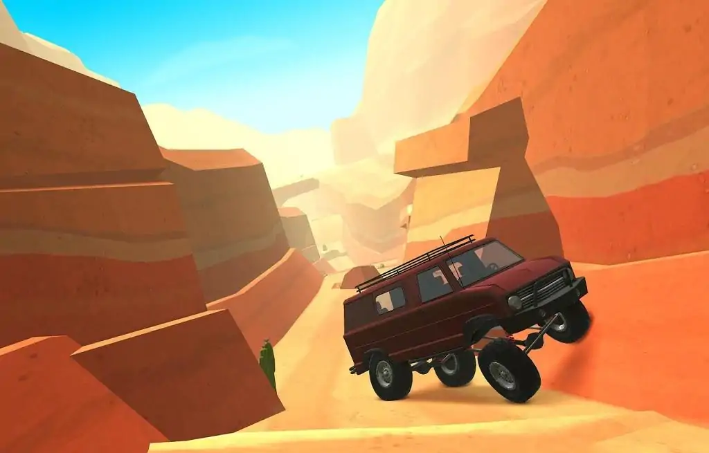 卡车试验2.5:自由射程4x4