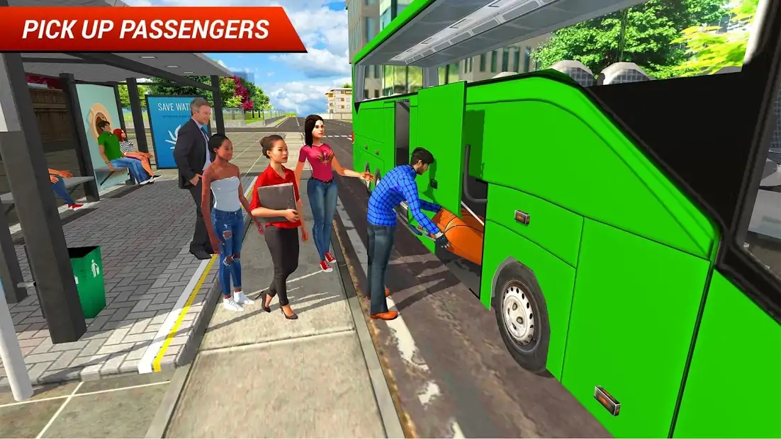 2018年公交车驾驶模拟器修改版