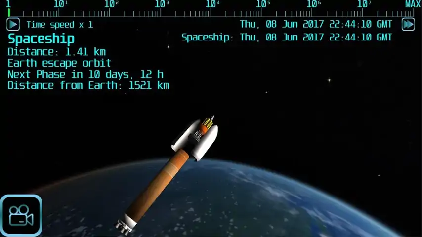 先进太空飞行