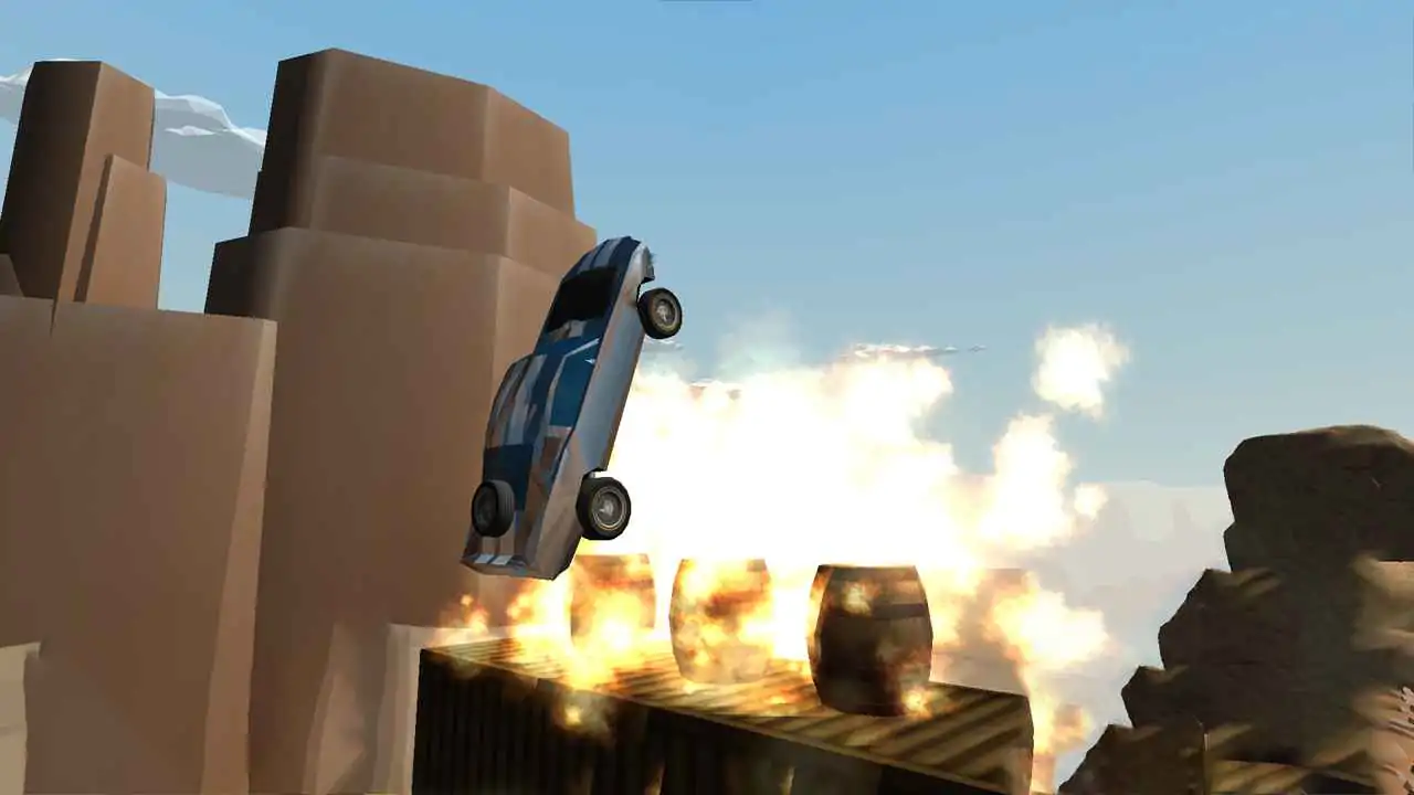 特技汽车