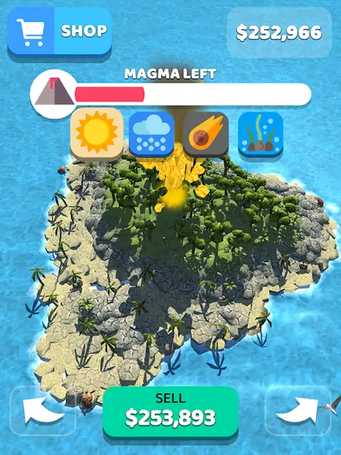 火山岛