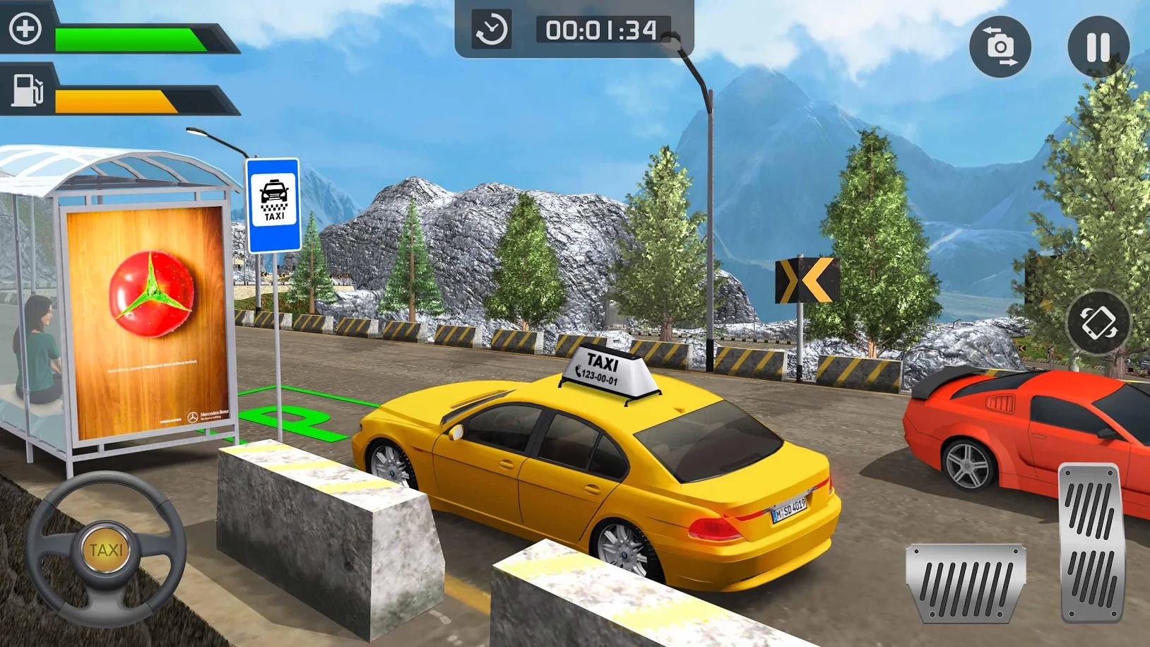 现代出租车模拟器2021
