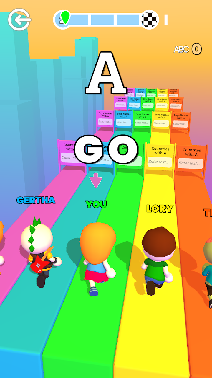 ABC Runner