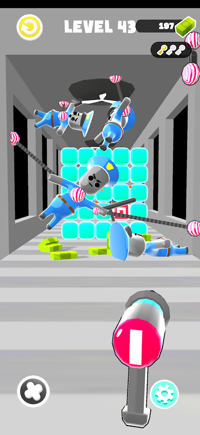 绳枪3D