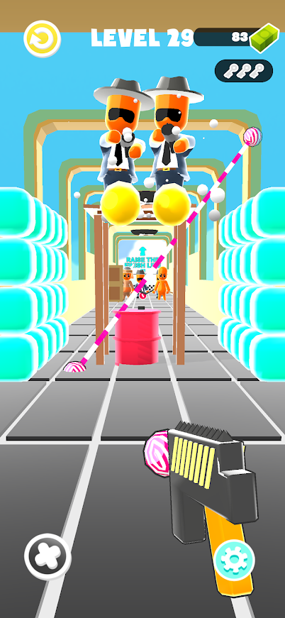 绳枪3D