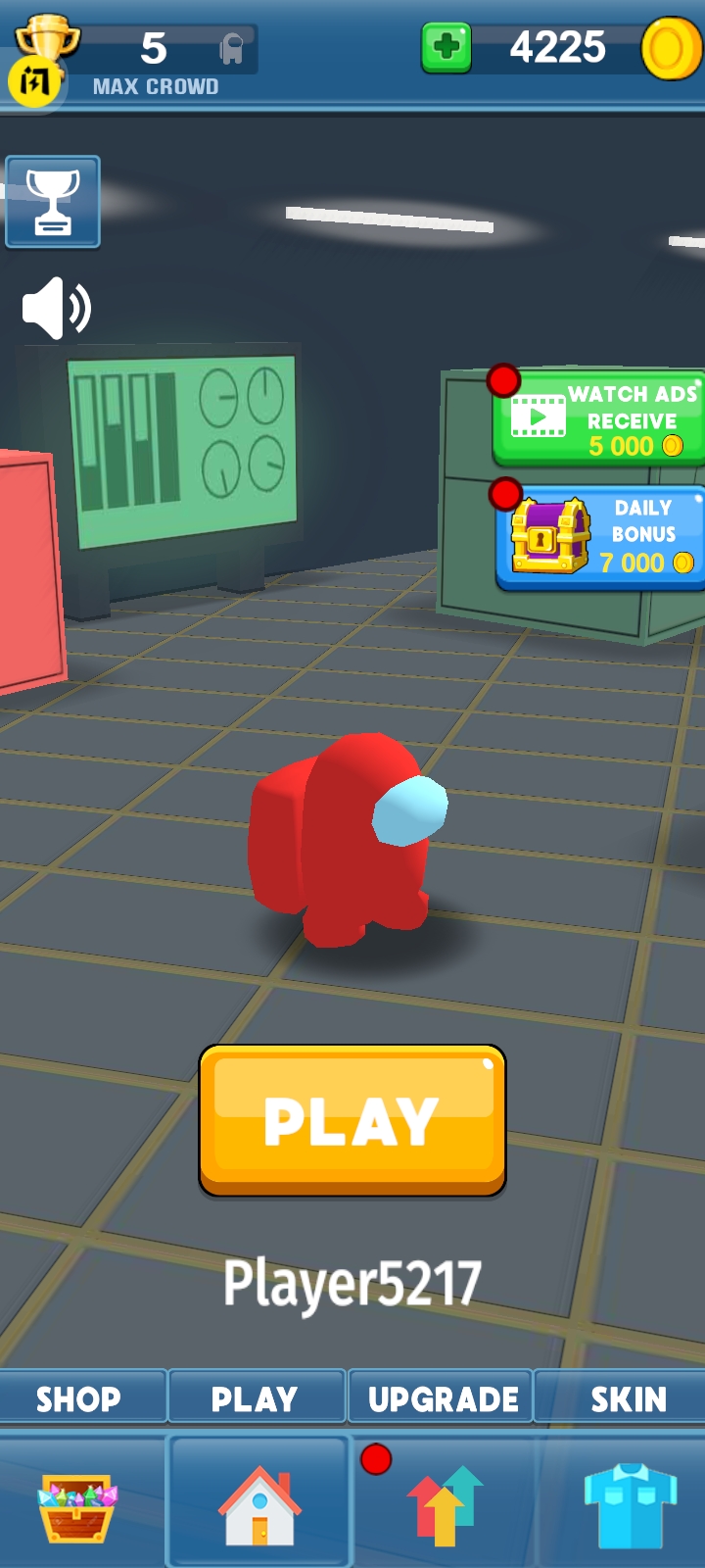 人群船员.io
