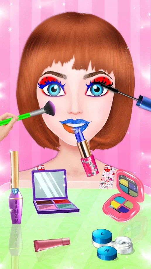 眼妆艺术：美容师