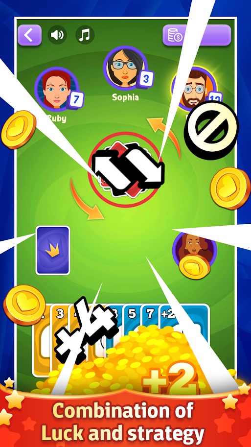 uno！