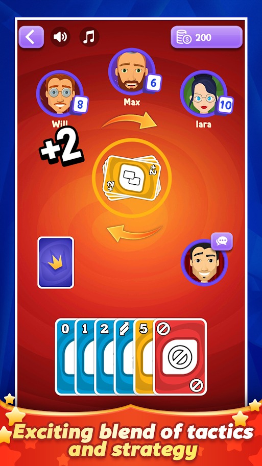 uno！