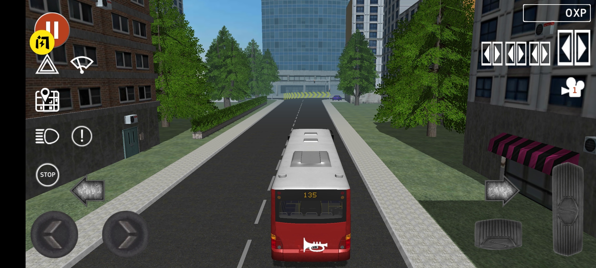 公交模拟