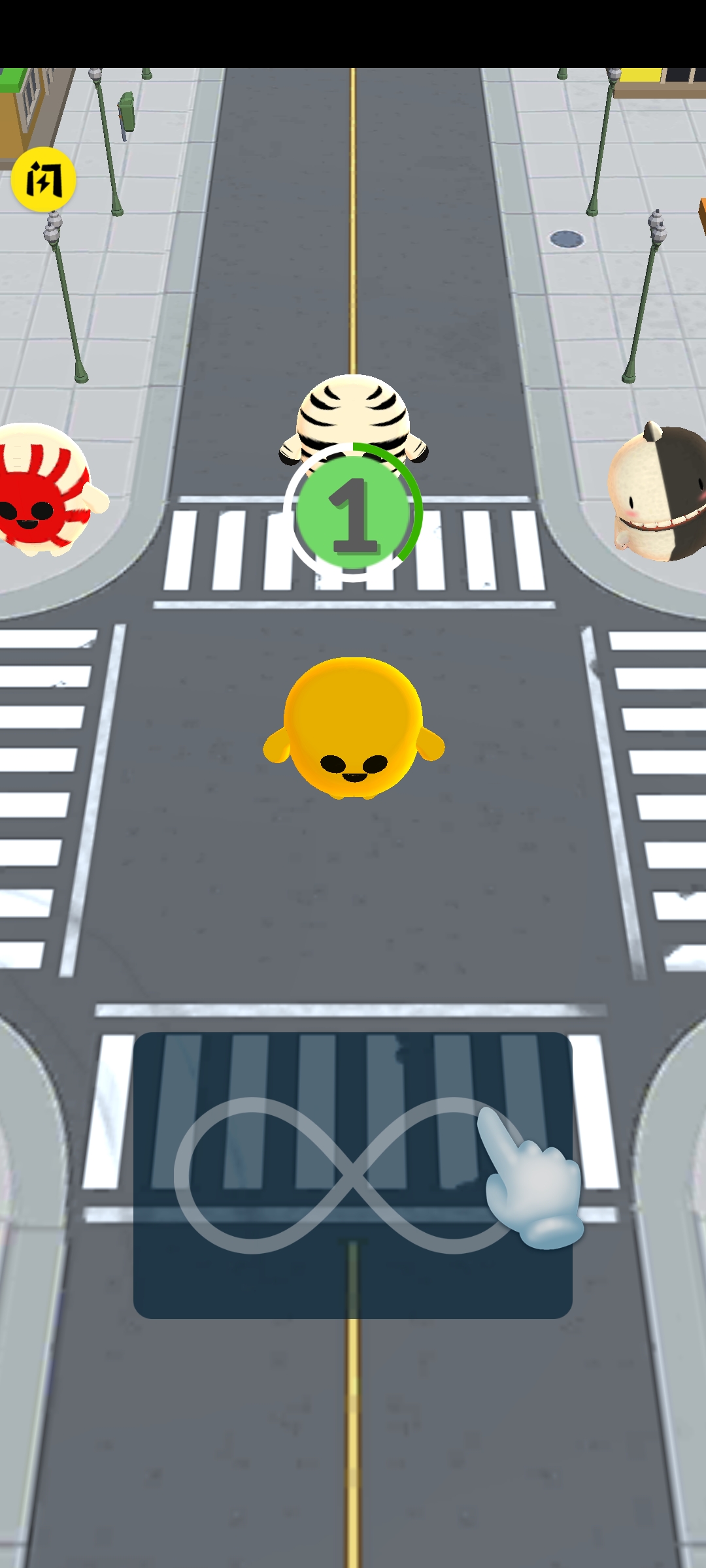 狼吞虎咽