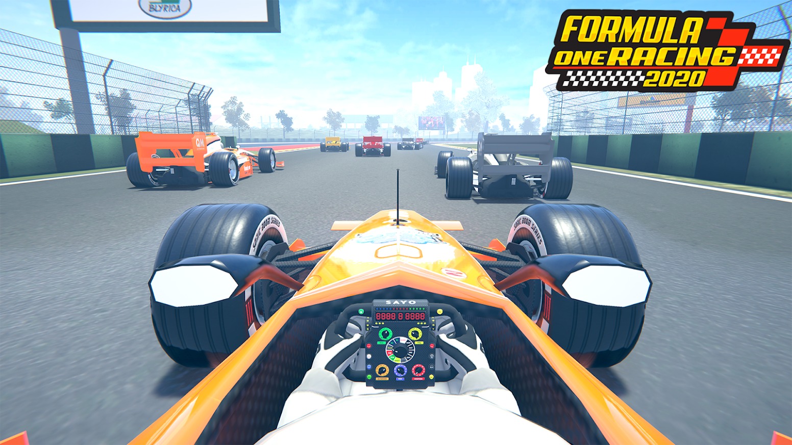 最高速度公式赛2020：F1赛车游戏