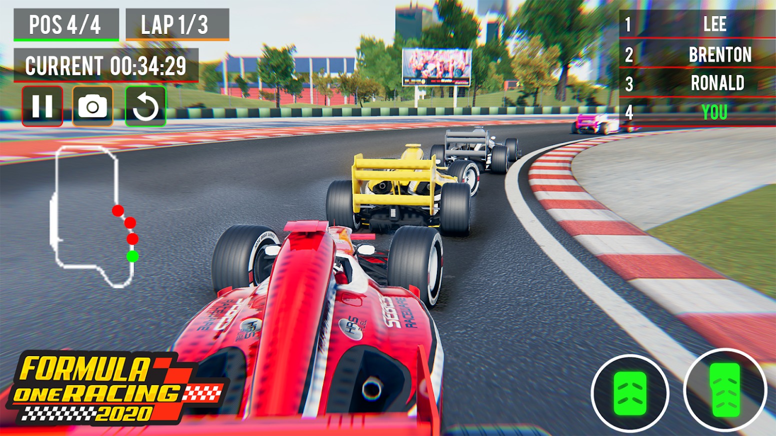 最高速度公式赛2020：F1赛车游戏