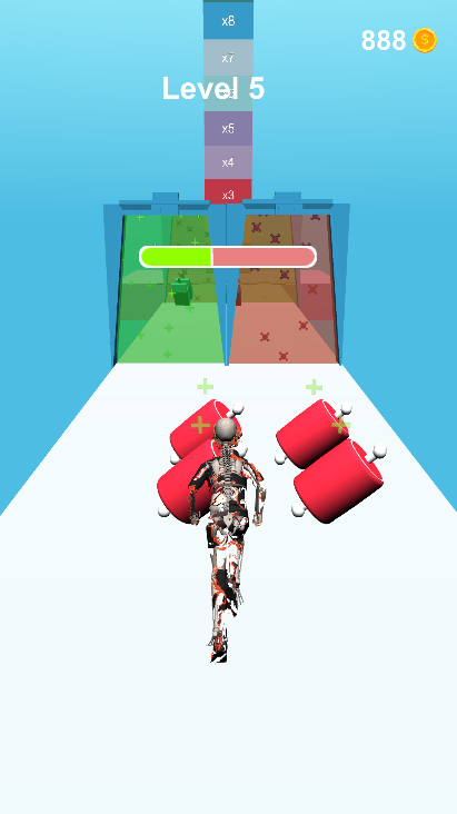 健康 DNA 跑 3D