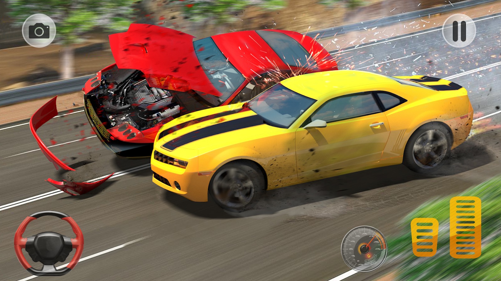 车游戏3d赛车