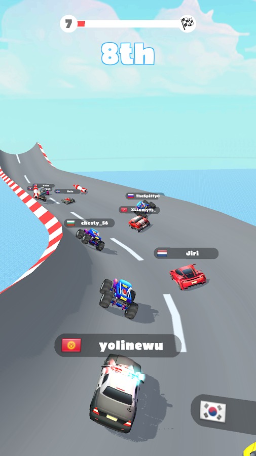 速降飞车