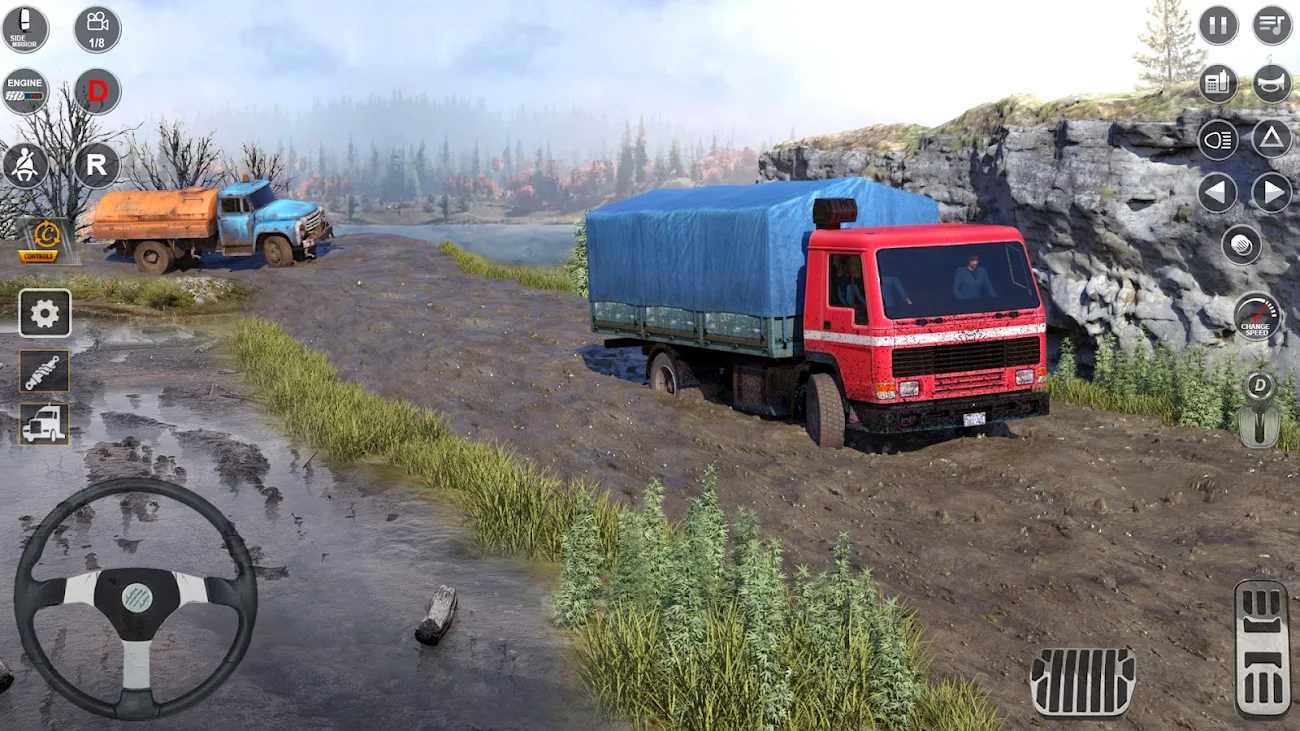 Indian Truck Transport Simulator(越野卡车驾驶模拟器 2021)