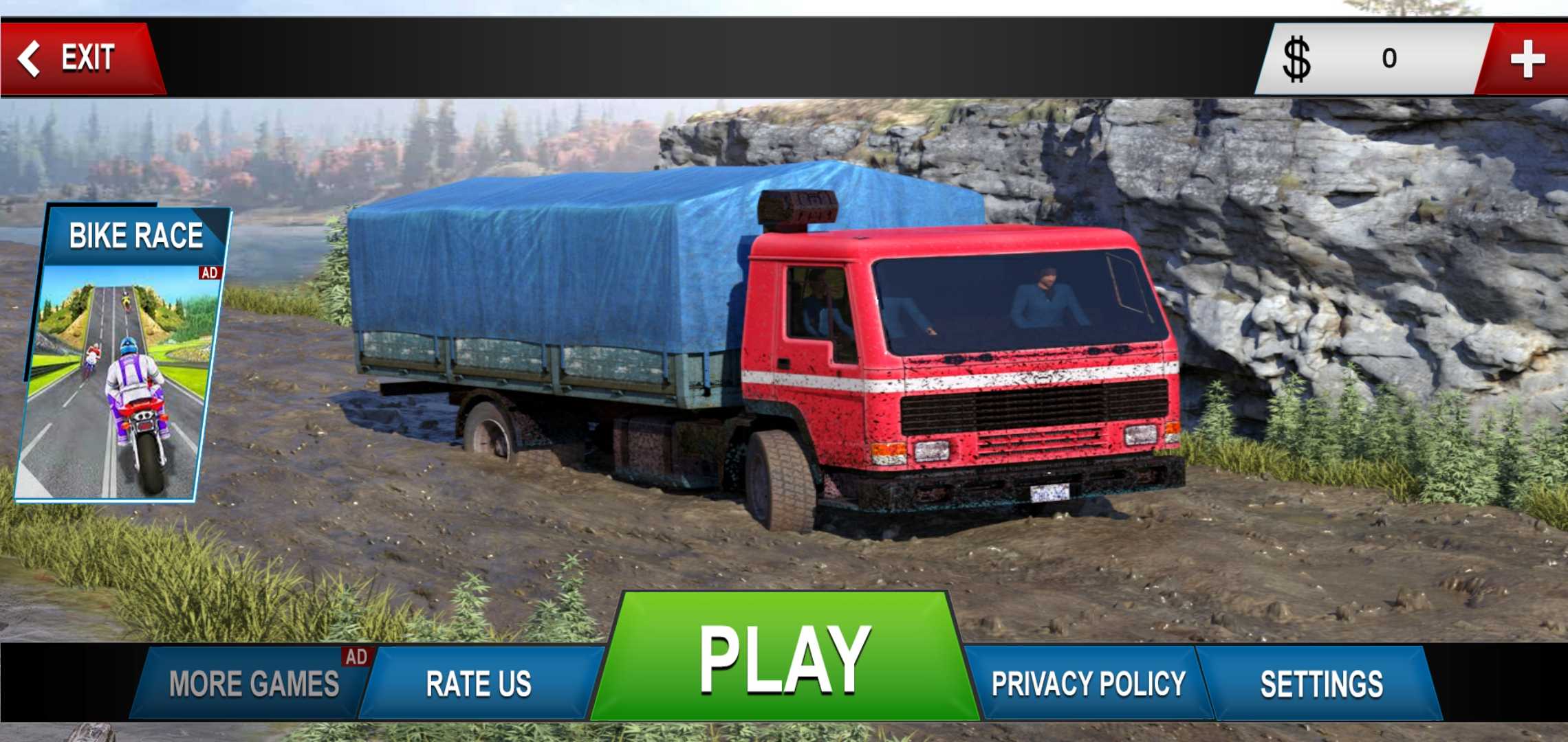 Indian Truck Transport Simulator(越野卡车驾驶模拟器 2021)