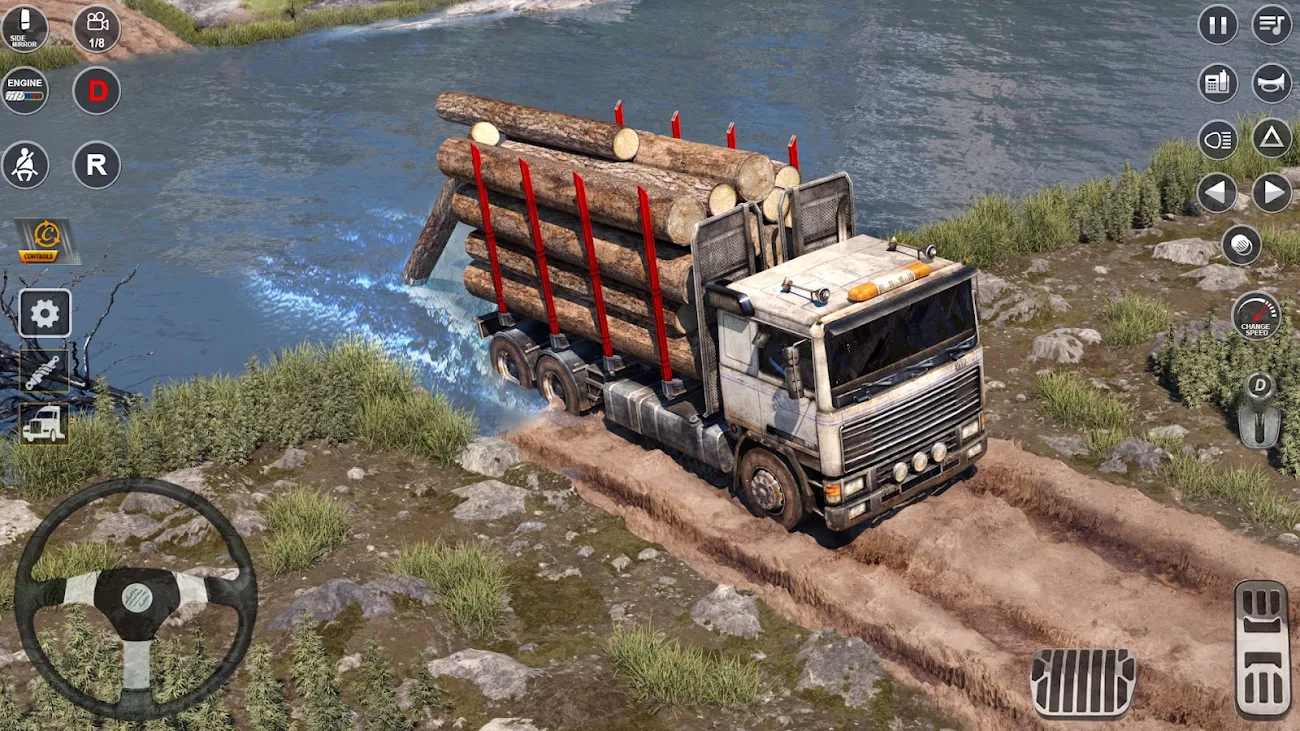 Indian Truck Transport Simulator(越野卡车驾驶模拟器 2021)