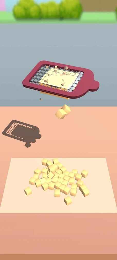 食品切割