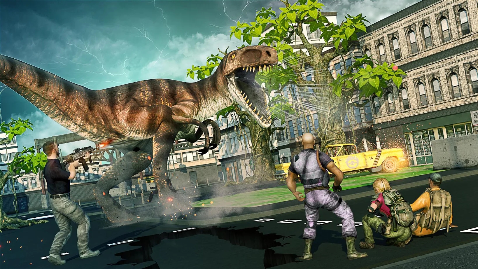 Dino Hunter Sniper 3d: Dinosaur Free FPS Shooting(龙猎人狙击手3D)