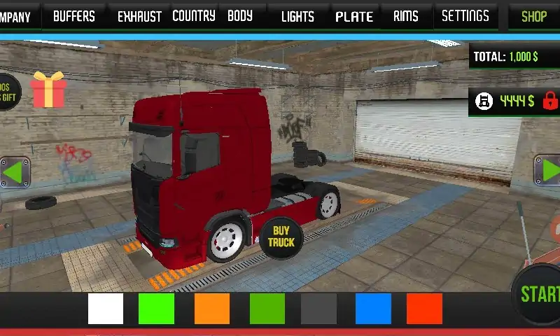 卡车人生模拟器