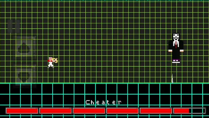 萌新vs黑客vs上帝