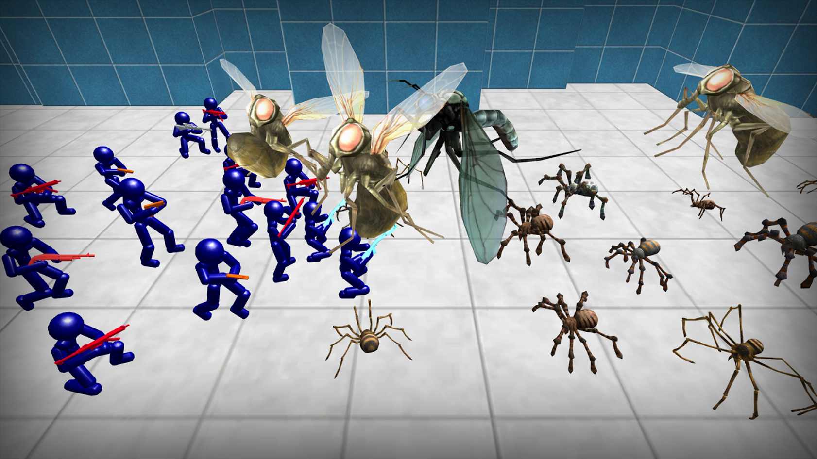 Stickman Spiders Battle Simulator(火柴人战斗模拟器)