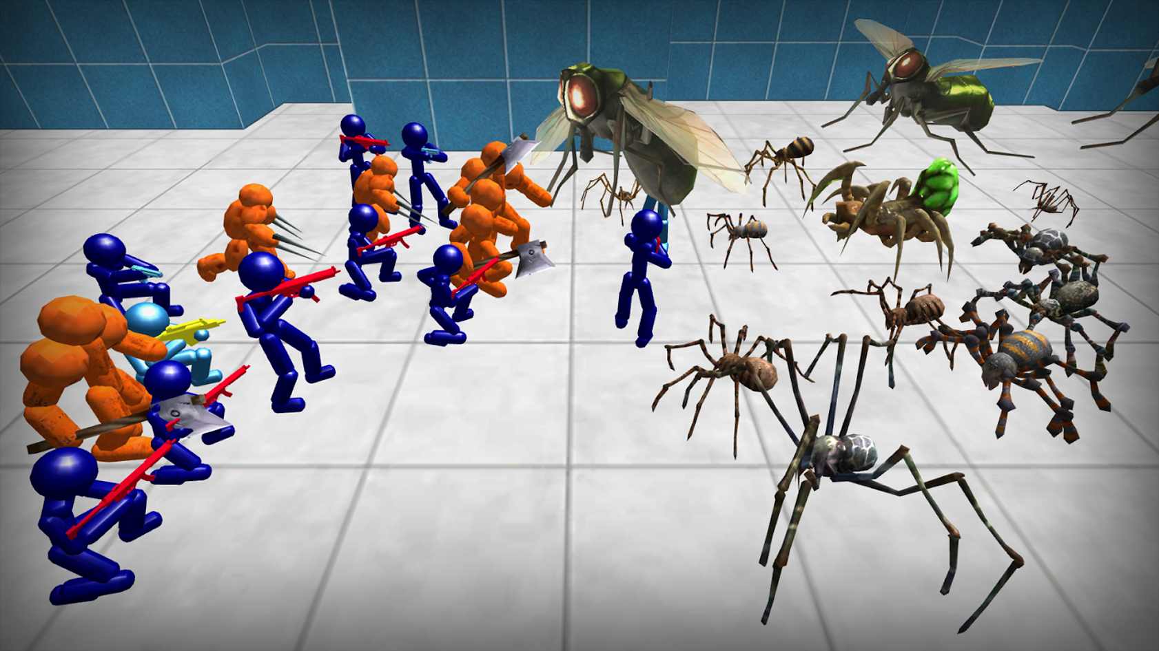 Stickman Spiders Battle Simulator(火柴人战斗模拟器)