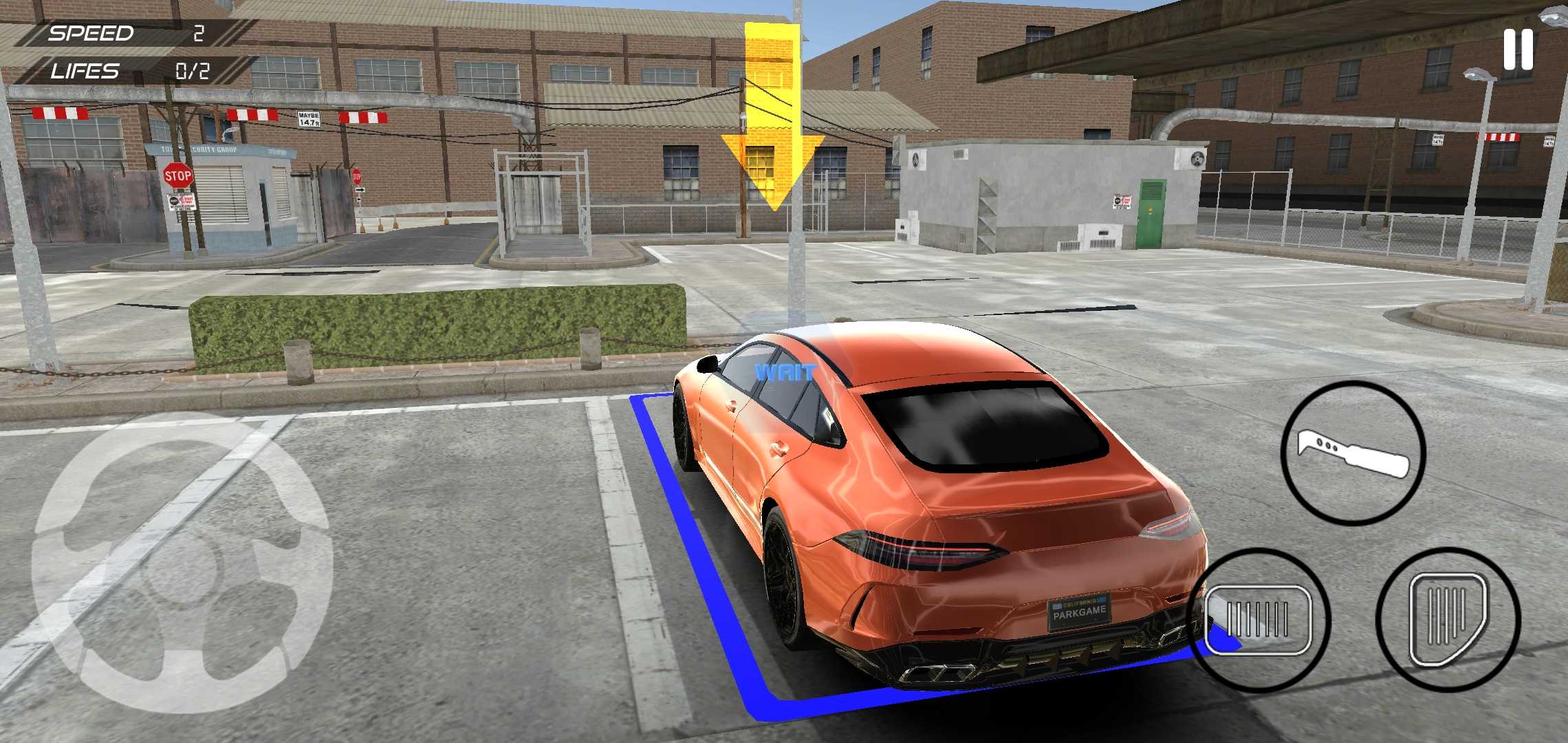 停车场3D模拟器