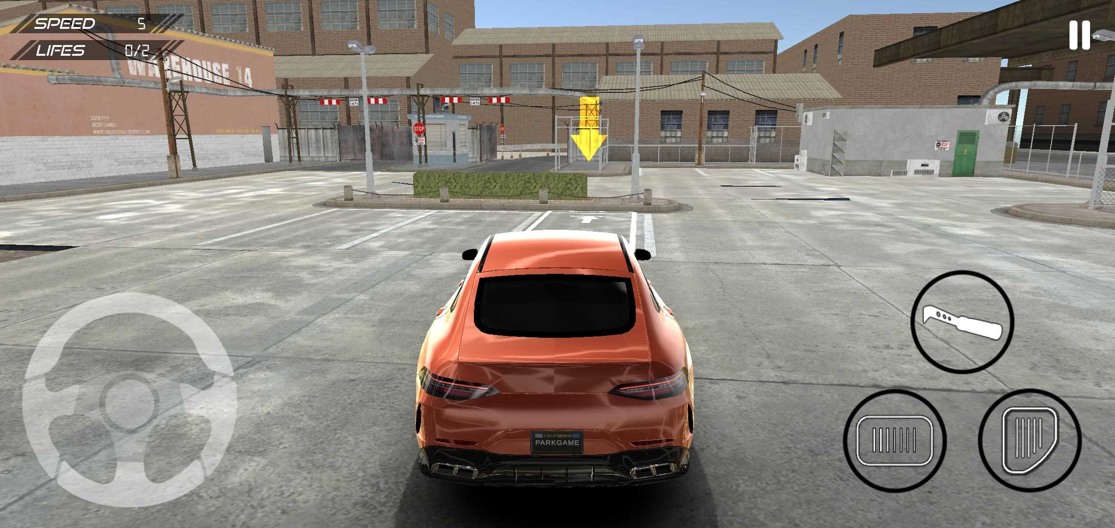停车场3D模拟器