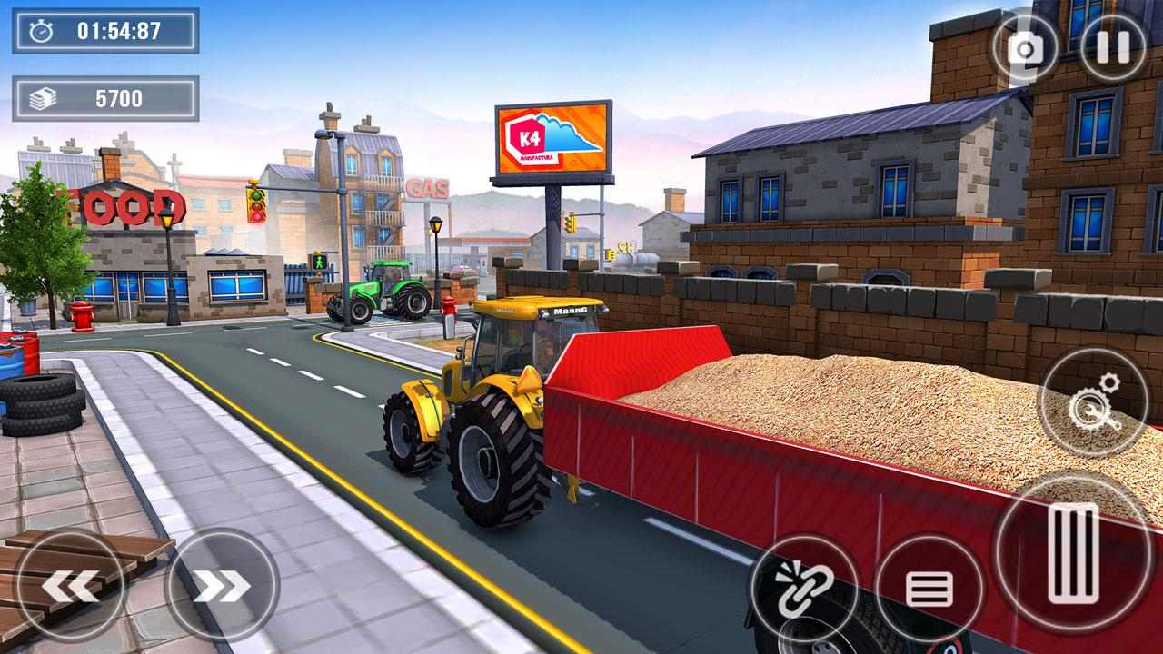 农场驾驶模拟3D