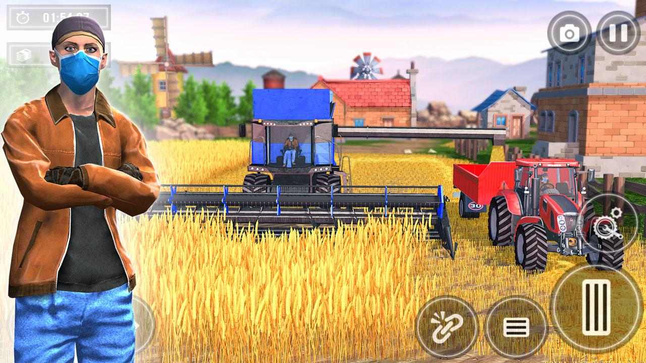 农场驾驶模拟3D